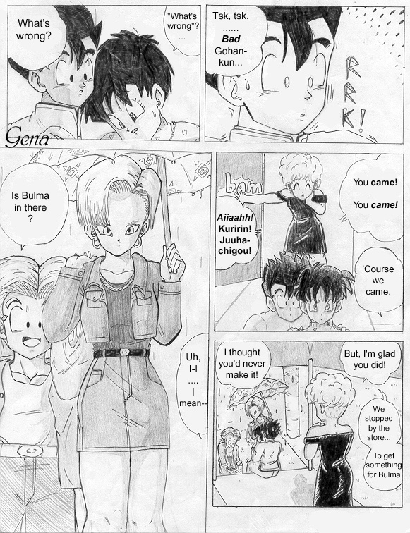 Trunks' Date, ch 3, page 54