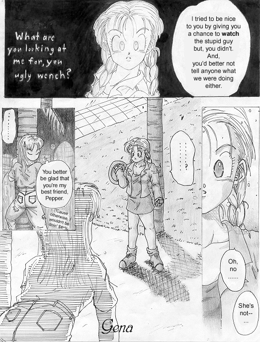 Trunks' Date, ch 3, page 76