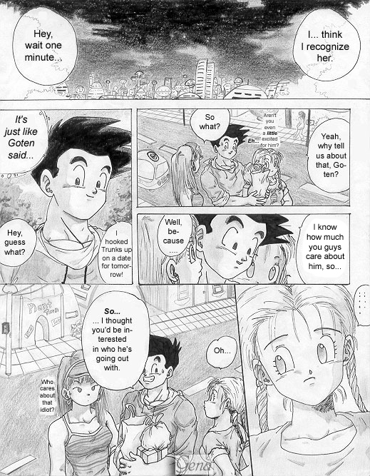 Trunks' Date, ch 4, page 91