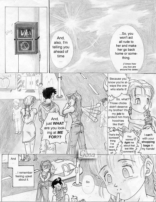 Trunks' Date, ch 4, page 92