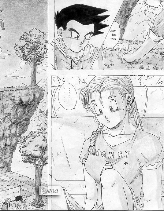 Trunks' Date, ch 4, page 98