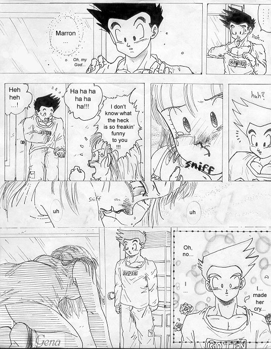 Trunks' Date, ch 4, page 101