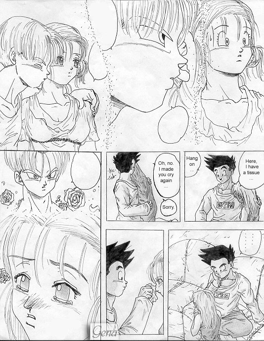 Trunks' Date, ch 4, page 104