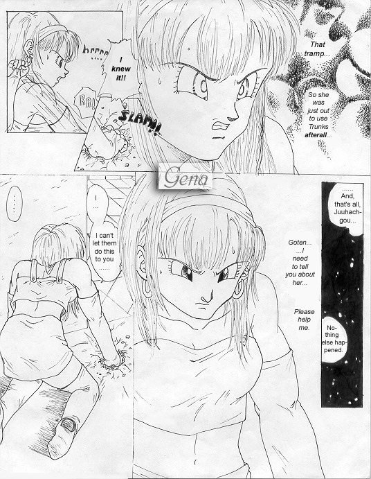 Trunks' Date, ch 5, page 127