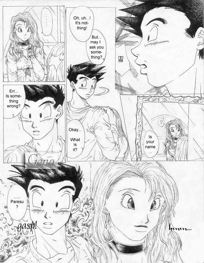 Trunks' Date, ch 6, page 176