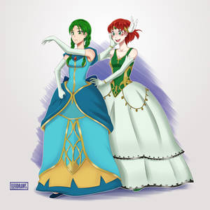 #21 - Rebecca and Priscilla~