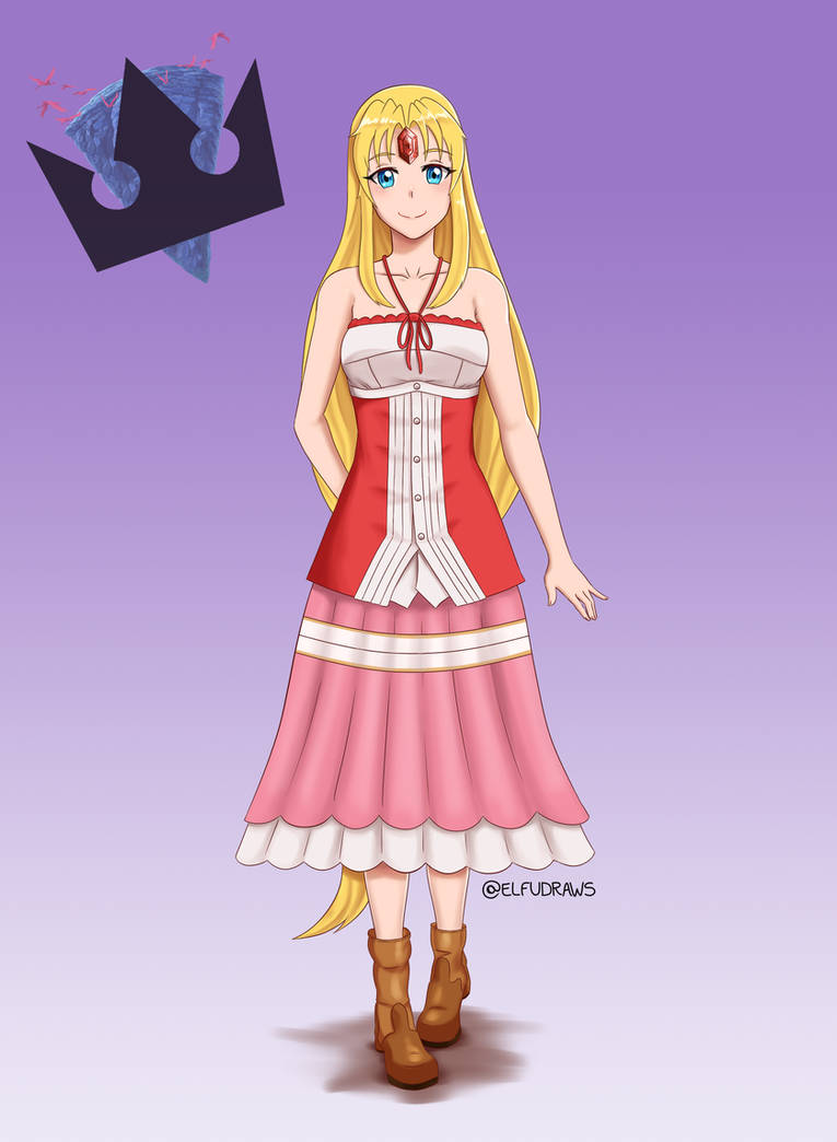 #33 - Riesz.~ by elfudraws on DeviantArt