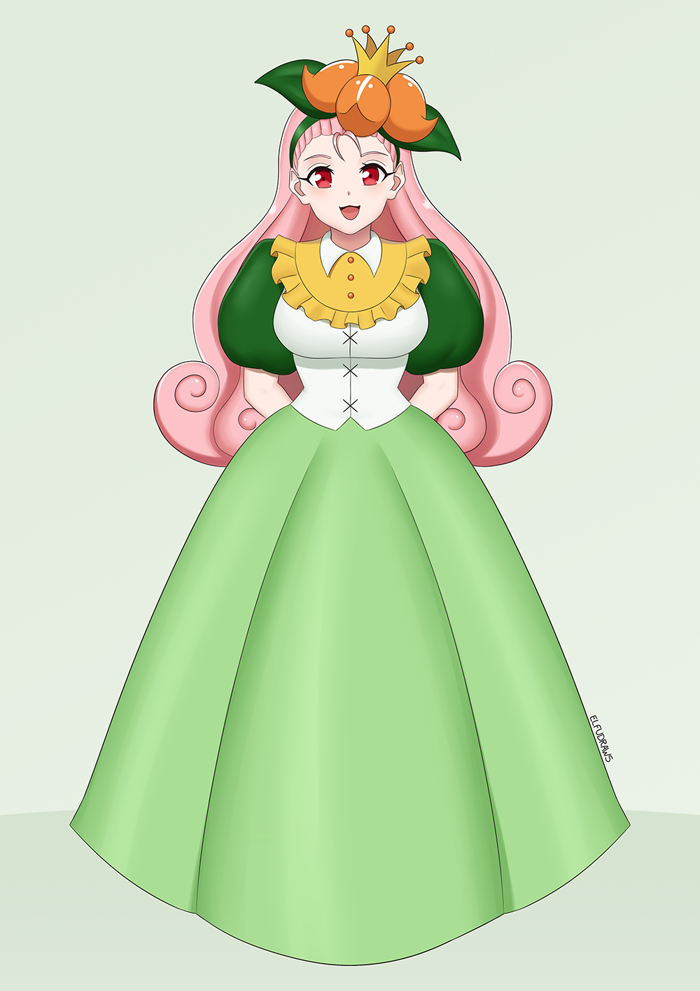 Popuri Popuri.~ by elfudraws on DeviantArt
