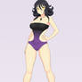 Senran Persona Strikers, Hyouki Saiga Swimsuit.~