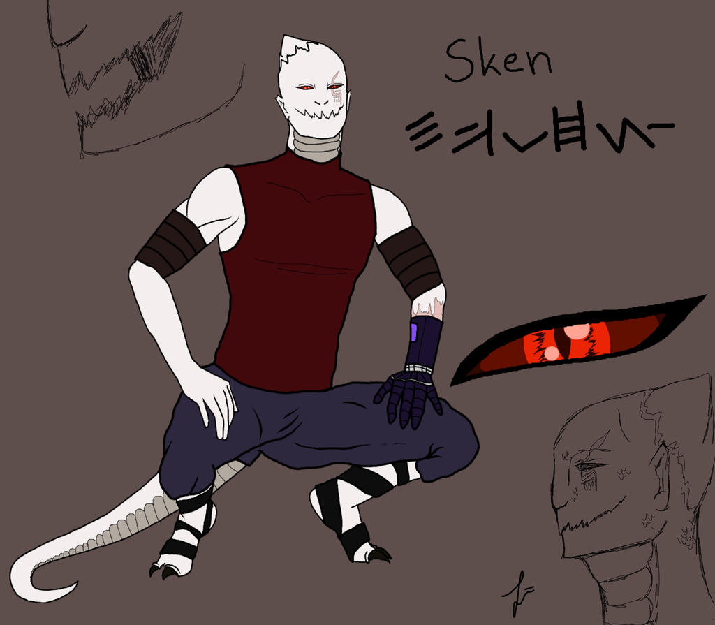 Sken|Reference Sheet