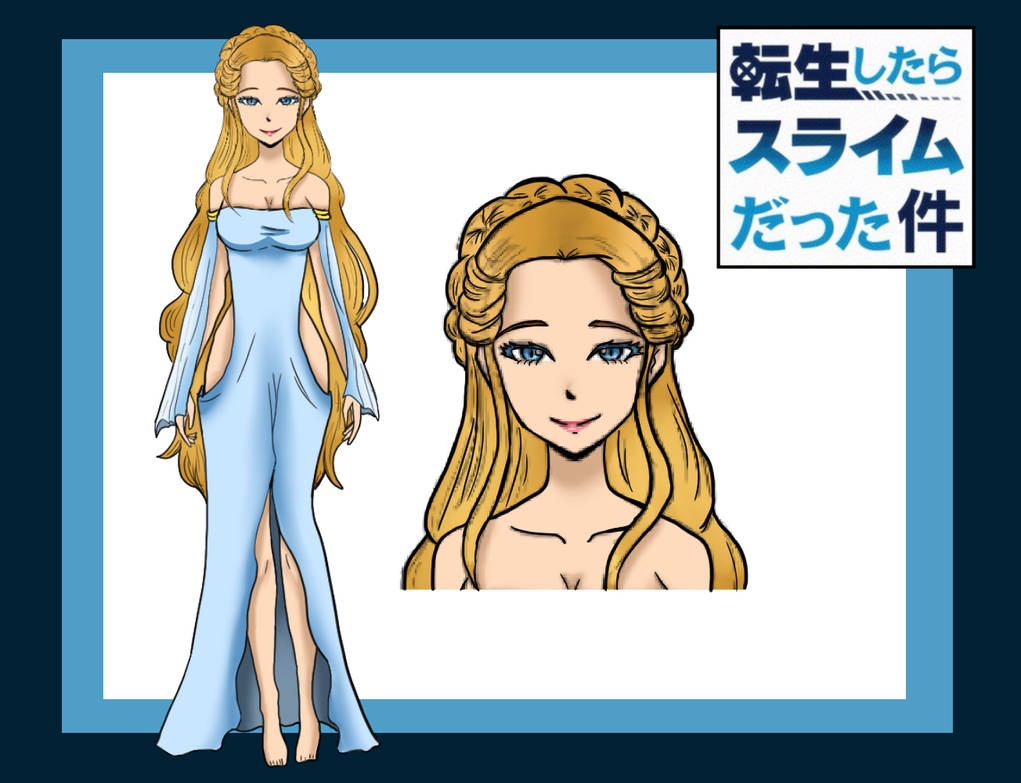 Slime Reference Tensei Shitara Slime Datta Ken|OC|Reference Sheet by Darkus-Woody on ...