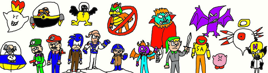 Bossbusters by LuciferTheShort on DeviantArt