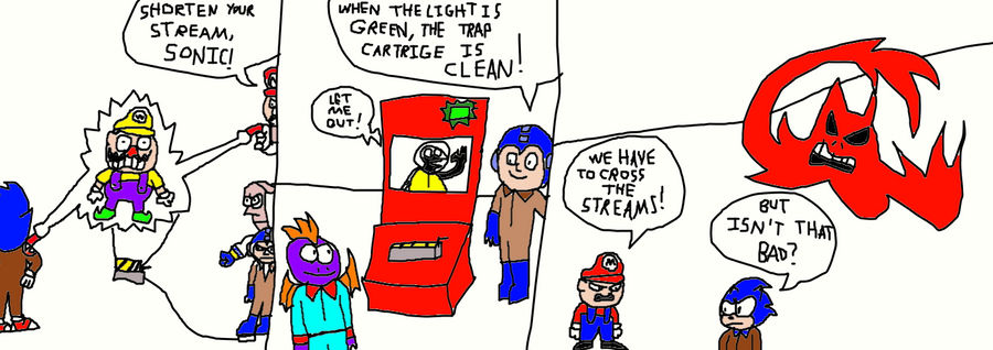 Bossbusters: The Movie by LuciferTheShort on DeviantArt