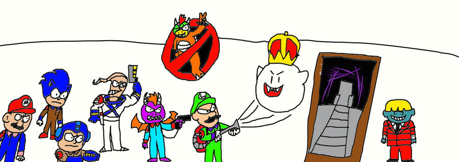 Bossbusters 2 by LuciferTheShort on DeviantArt