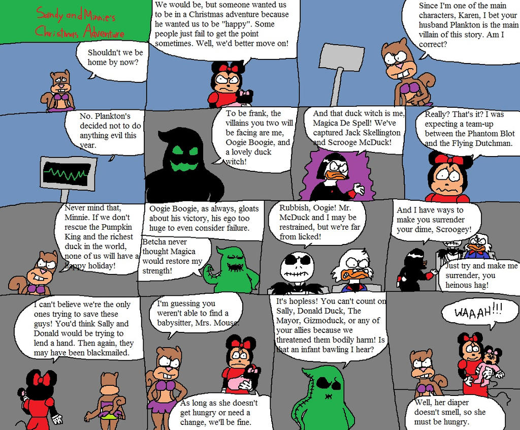 Sandy And Minnie S Christmas Adventure Page 1 By Lucifertheshort On Deviantart Sandy And Minnie S Christmas Adventure Page 1 By Lucifertheshort On Deviantart