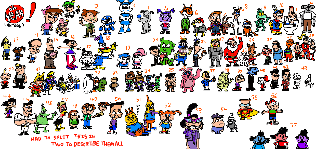 Oh Yeah! Cartoons Retrospective Part 2 of 2 by LuciferTheShort on ...