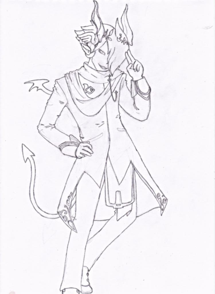 Draft for Elite Dragoon by shadowdeath31 on DeviantArt