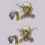 Marik Discovers Static Electricity