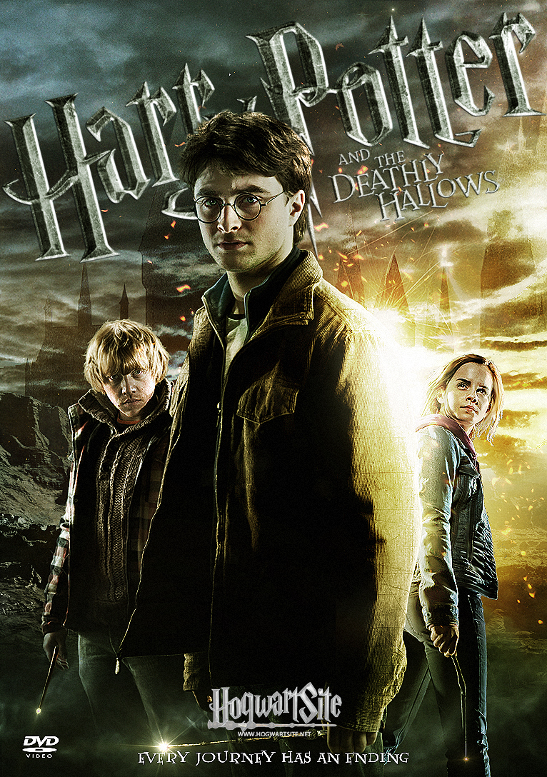 DVD/Blu-ray Cover Deathly Hallows Director's cut