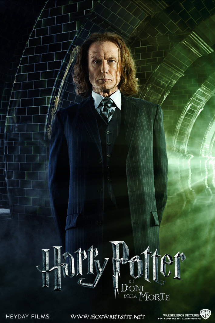 Rufus Scrimgeour - Deathly Hallows Extended