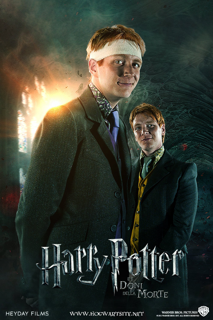 Fred and George - Deathly Hallows Extended