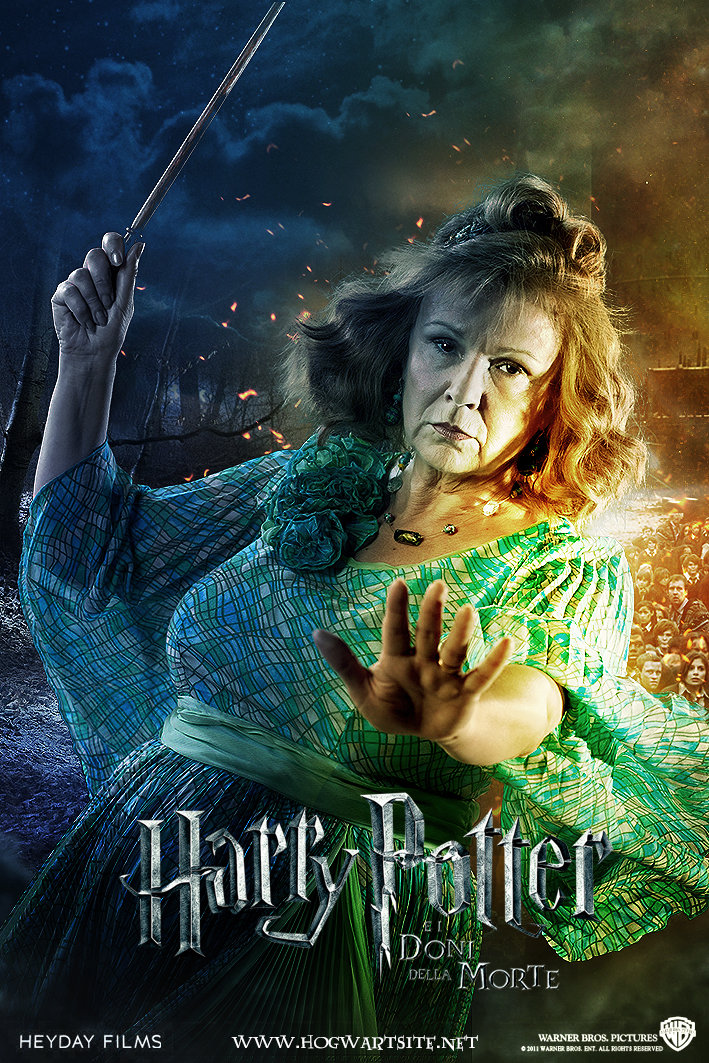 Molly Weasley - Deathly Hallows Extended