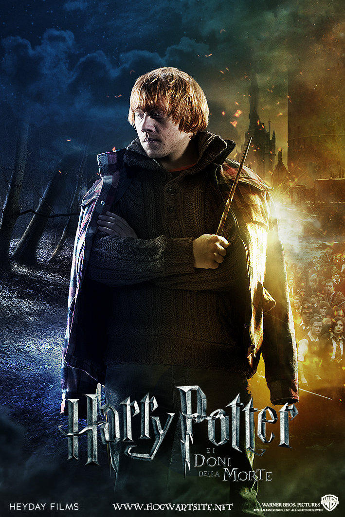 Ron Weasley Deathly Hallows Extended By HogwartSite On DeviantArt ron-weasley-deathly-hallows-extended-by-hogwartsite-on-deviantart