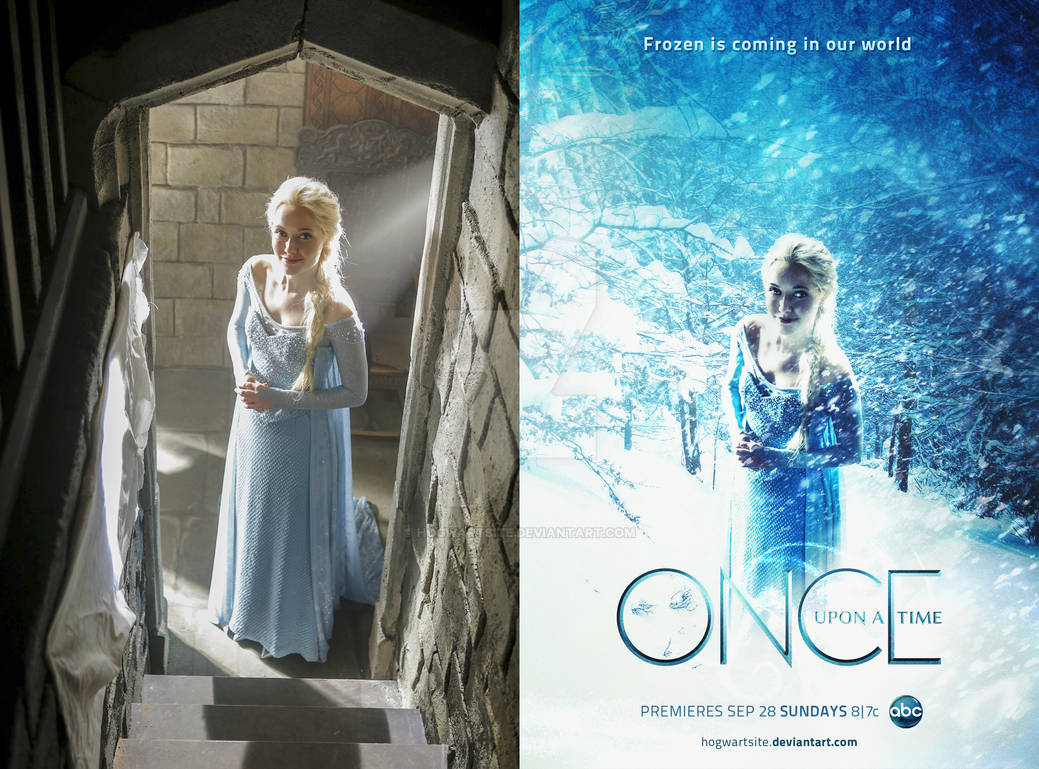 Once Upon A Time Season 4 Poster Frozen Bts By Hogwartsite On Deviantart Once Upon A Time Season 4 Poster Frozen Bts By Hogwartsite On Deviantart