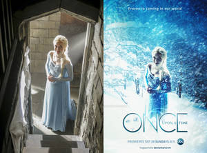 Once Upon a Time - Season 4 Poster Frozen [BTS]