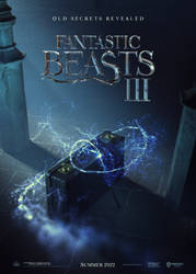 Fantastic Beasts 3 - Teaser Poster