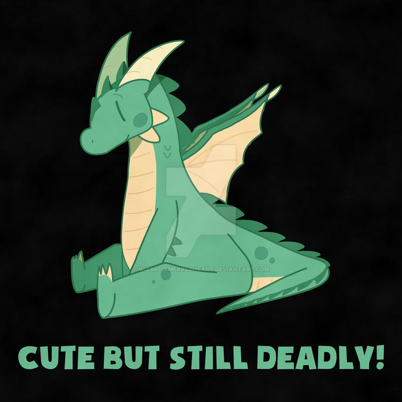 Cute But Still Deadly! by Wizard-Emeraldheart on DeviantArt