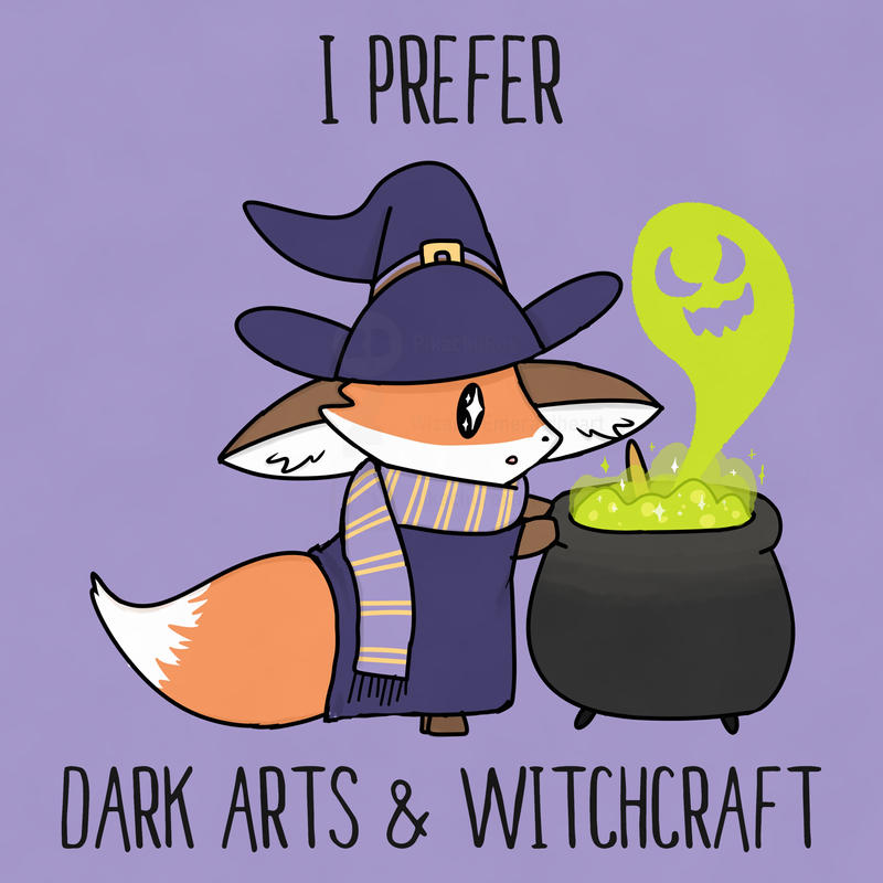 I Prefer Dark Arts and Witchcraft