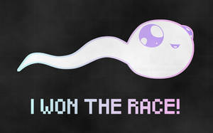 I Won The Race! | Available On Redbubble