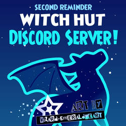 2ND REMINDER: Join the Witch Hut Discord Server!
