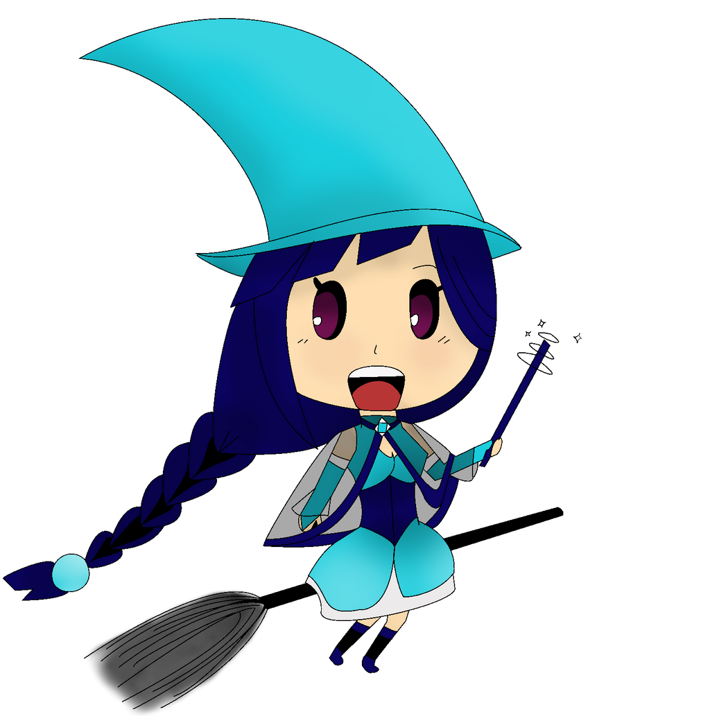 Chibi Cevio Alys sorciere