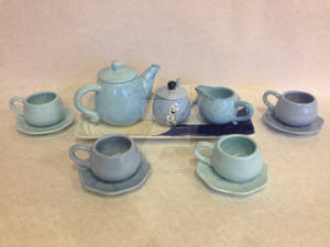 Elsa and Jack Frost Tea Set - Full