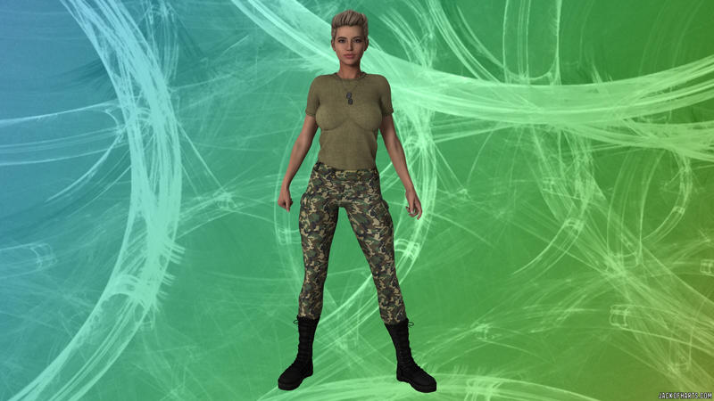 GI Jane by MedronPryde
