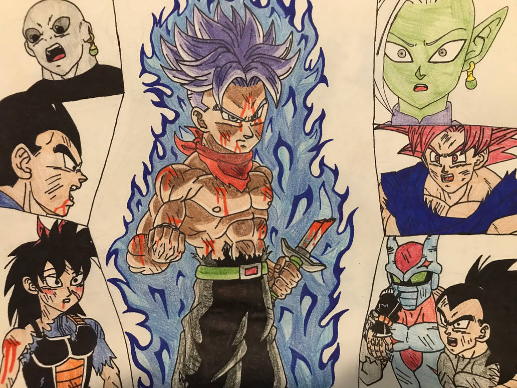 Ultra Instinct Future Trunks Unleashed! by GriffinLee0 on DeviantArt
