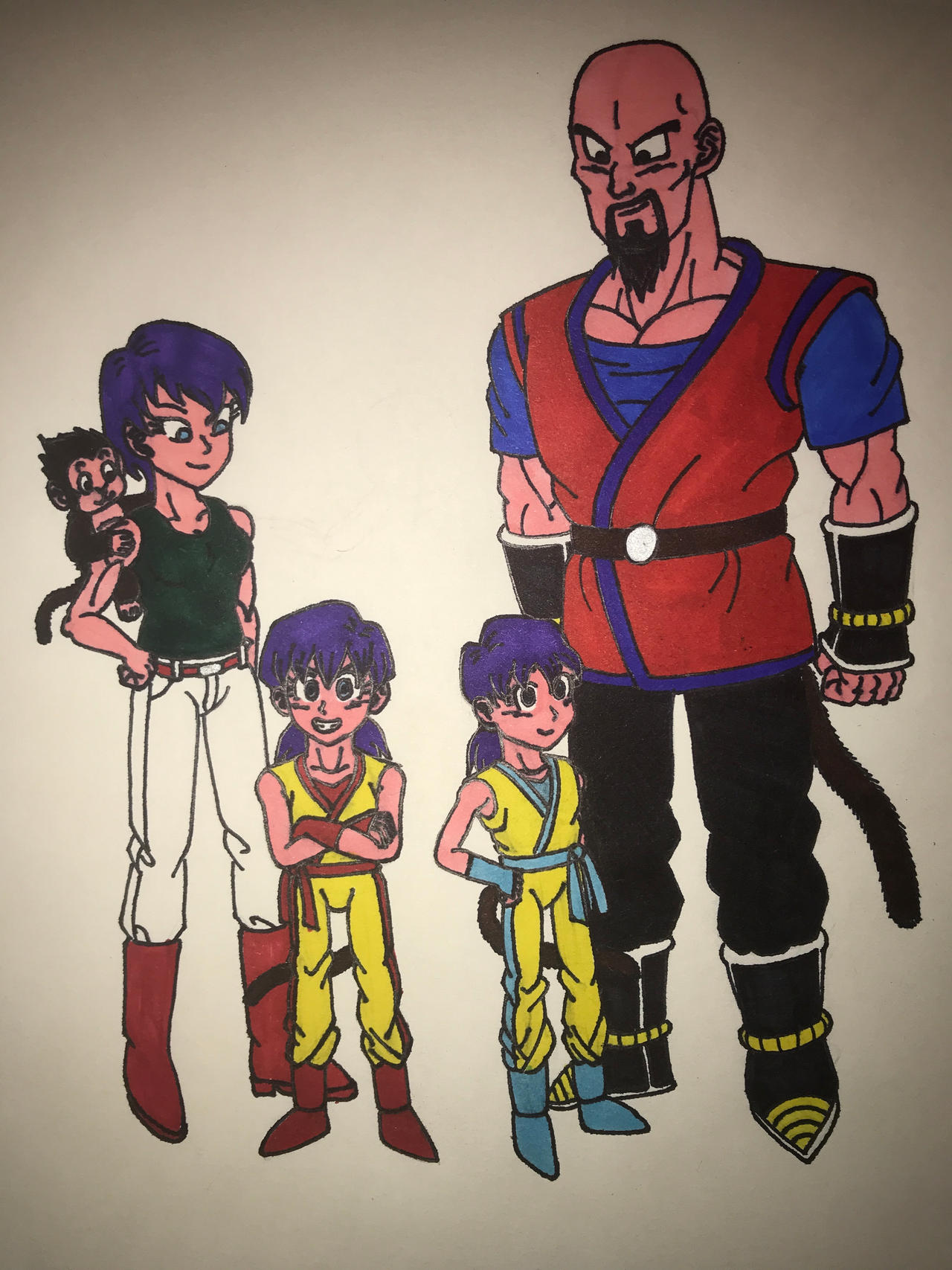 Dragon Ball Super – Broly terá Radtiz, Nappa e a mãe de Goku