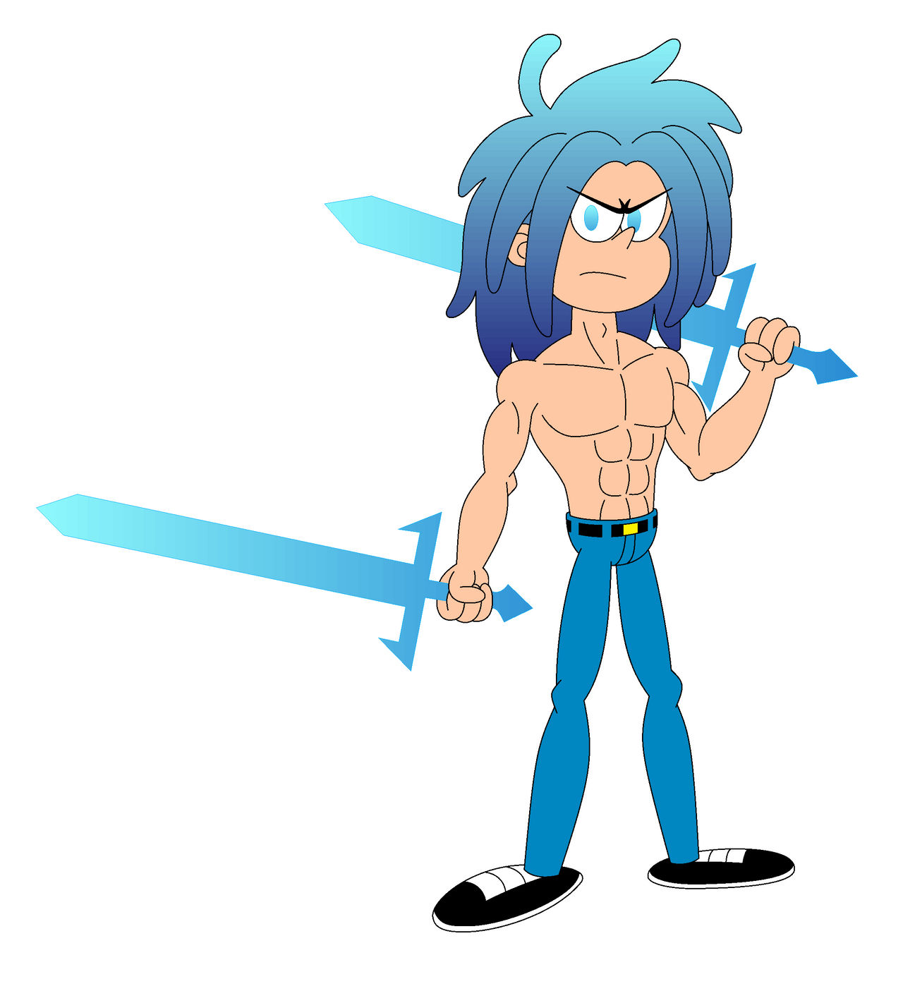 Rebuilding a Loud- Surging Blade Rage Marcus by GriffinLee0 on DeviantArt