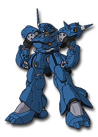 Anime Robot blue