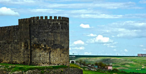 Ramparts Of Diyarbakir 2.