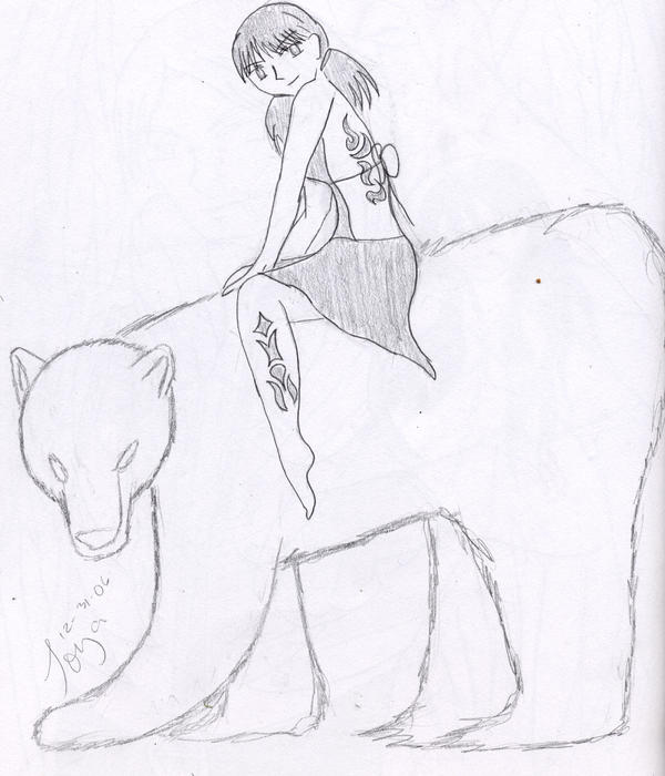Polar Bear by Latoya05 on DeviantArt
