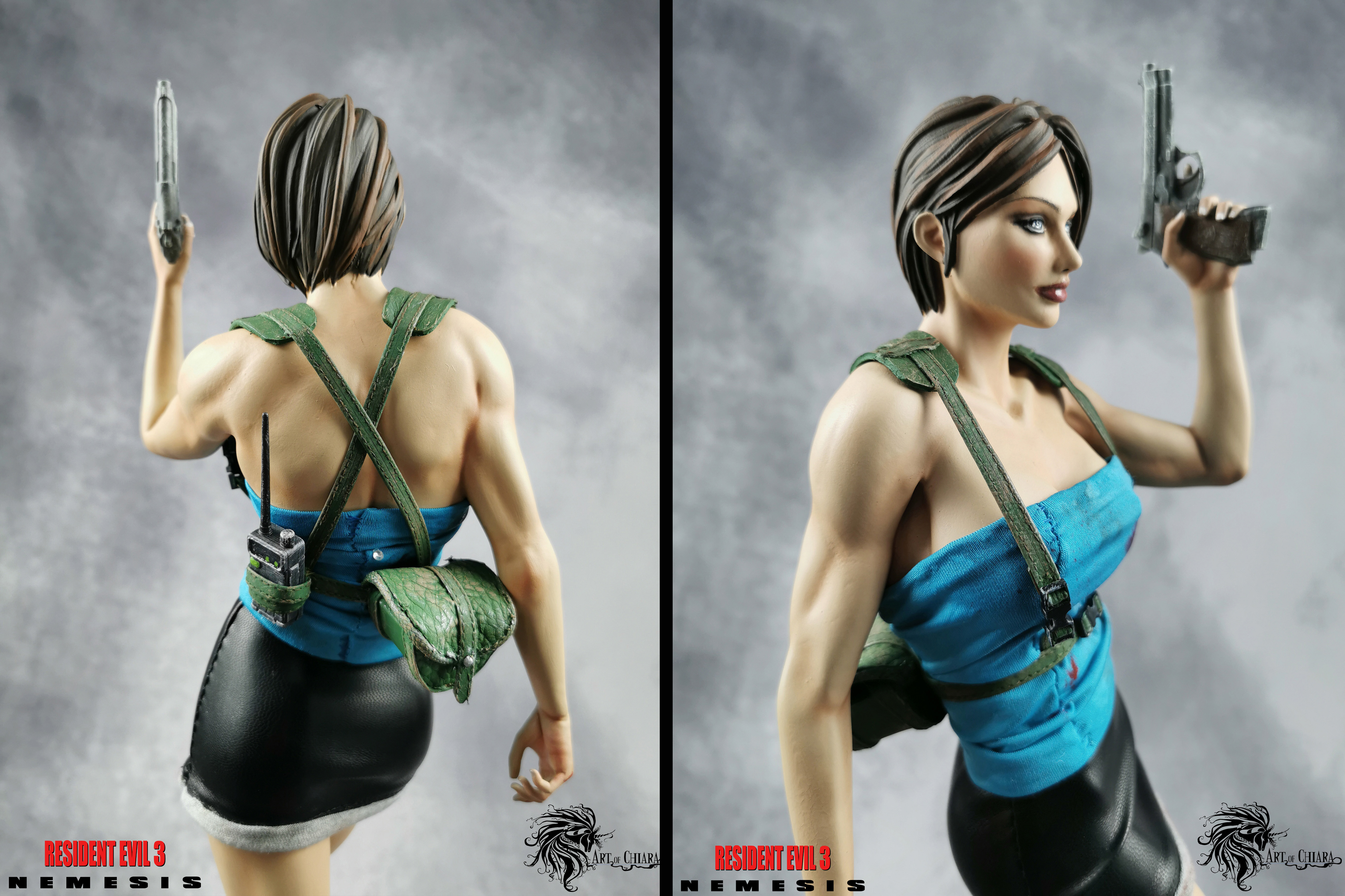 Jill Valentine (Resident Evil 3: Nemesis) by TotallyToastyAri