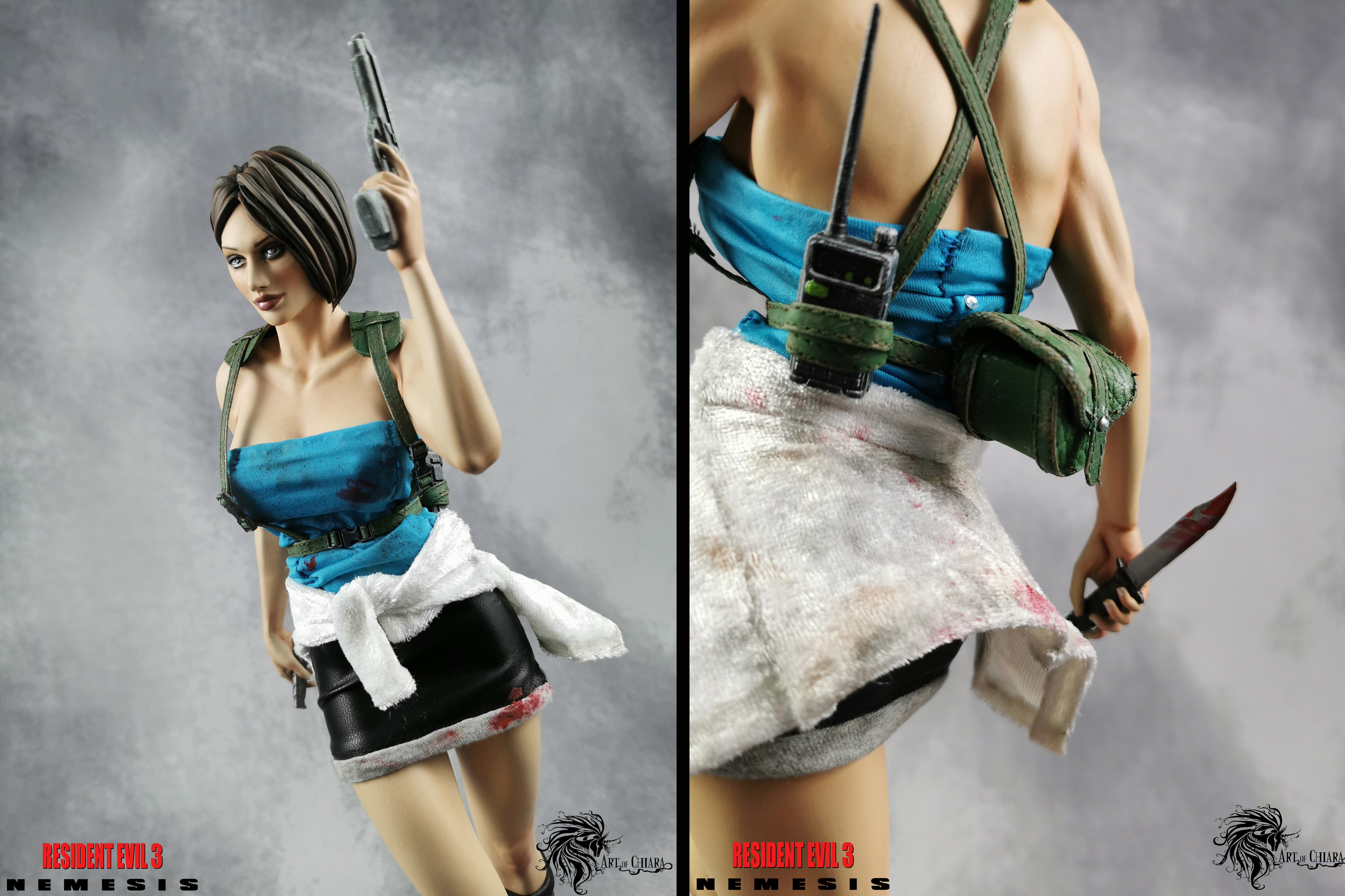 Jill Valentine (Resident Evil 3: Nemesis) by TotallyToastyAri