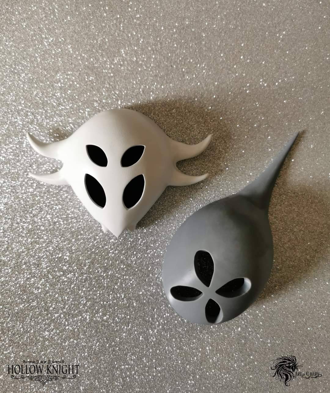 Hollow Knight Mask Maker mini wall mask by ArtOfChiara on DeviantArt