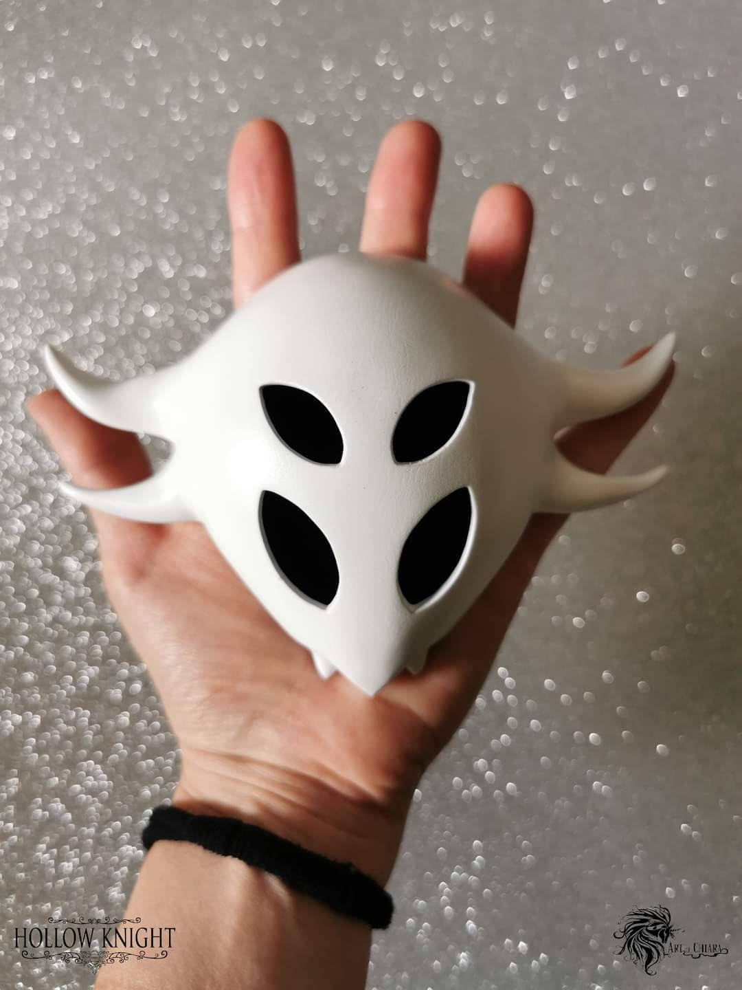 Hollow Knight Mask Maker mini wall mask by ArtOfChiara on DeviantArt