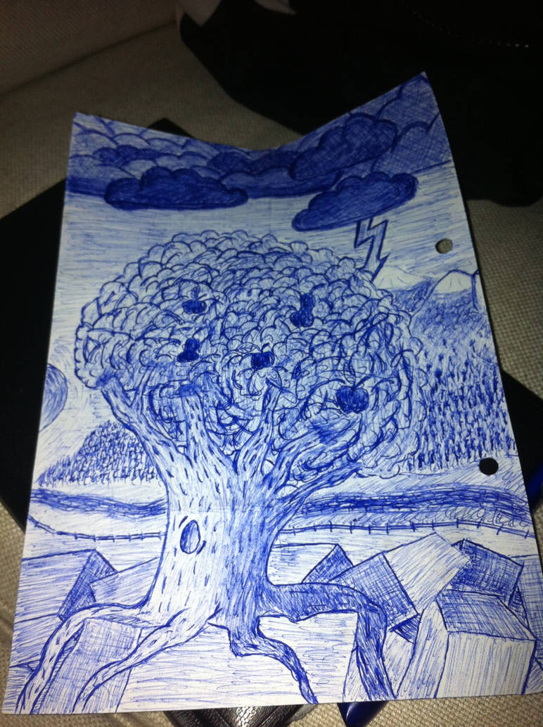 a freaky tree by faintismus on DeviantArt