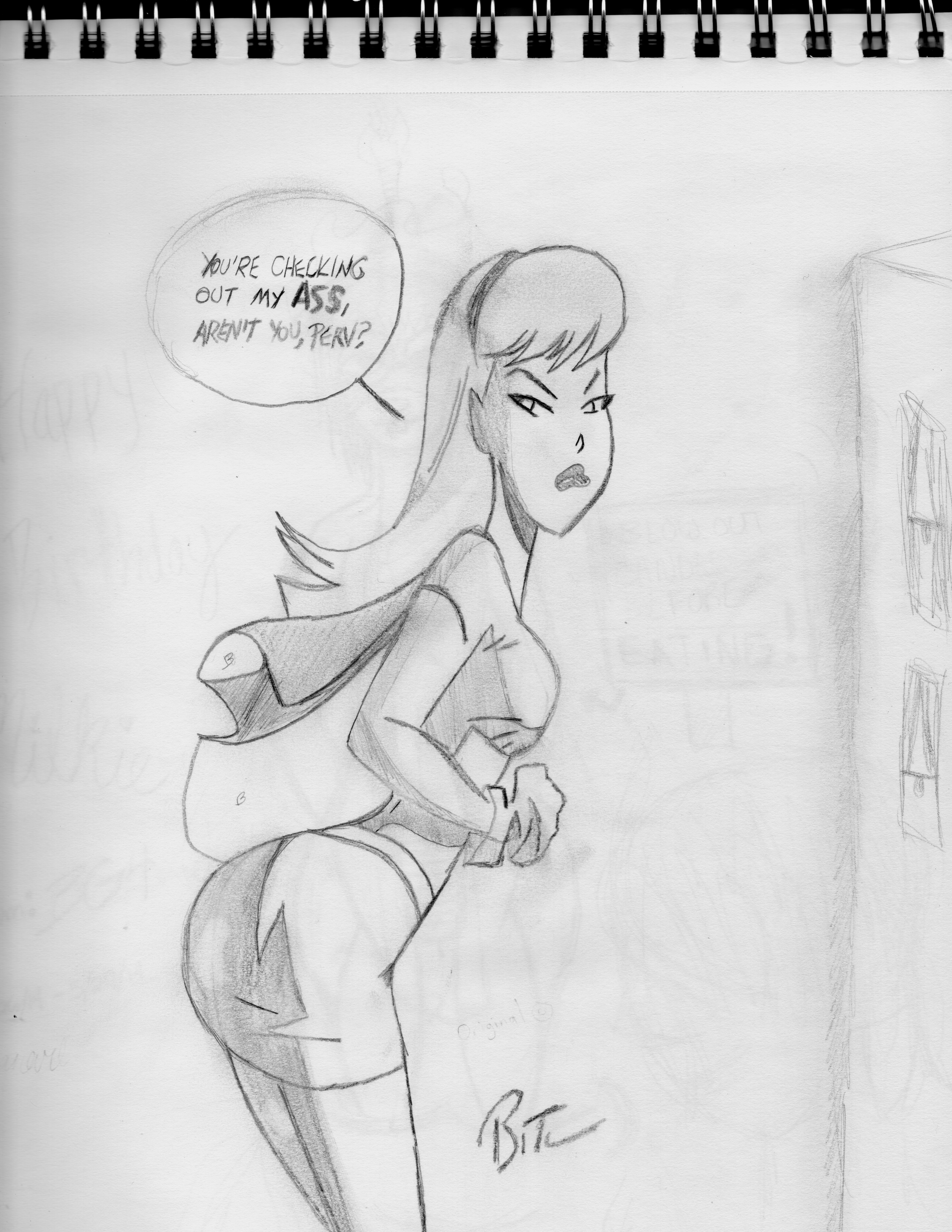 Sketch #5 - Dat Super Ass