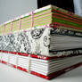 handmade books 36-38